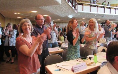 LDK- Koalitionsvertrag mit großer Mehrheit angenommen