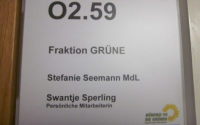 Einzug in mein neues Büro