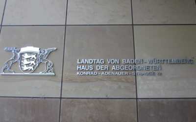 Abgeordnetenbrief an das Innenministerium bezüglich Hochwasserhilfe im Enzkreis