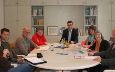 Tour de Rathaus geht weiter: Gespräch im Rathaus Neuenbürg