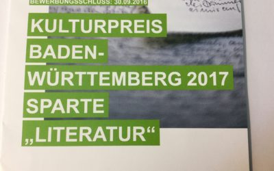 Kulturpreis Baden-Württemberg