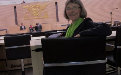 Konstituierende Sitzung im neuen Landtagsgebäude