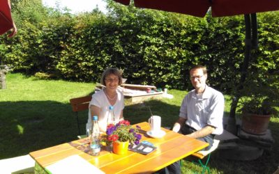 Besuch auf dem Auenhof in Neulingen-Bauschlott