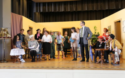 „Hals- und Beinbruch“ für die interkulturelle Theatergruppe Bühnenreif Mühlacker