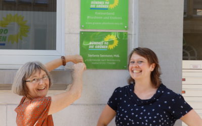 Einweihungsfeier meines Wahlkreisbüros