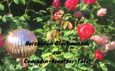 Herzlichen Glückwunsch dem Männergesangsverein Iptinen und dem Liederkranz Maulbronn zur Conradin-Kreutzer-Tafel