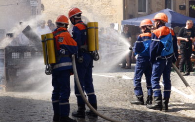 Jubiläums-Kirchenburgfest in Lienzingen