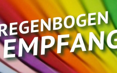 Regenbogenempfang der Grünen 2016