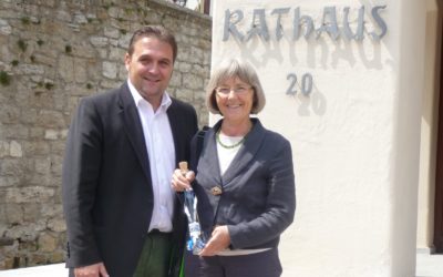 Tour de Bürgermeister: Kieselbronn