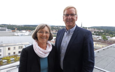 Gespräch mit der Wirtschaftsförderung Nordschwarzwald