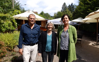 Treffen mit dem Paritätischen KV Pforzheim/Enzkreis