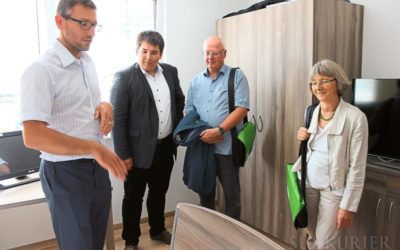 Besuch der Hochschule Furtwangen