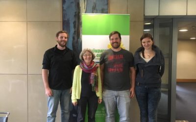 Treffen mit Landesstudierendenvertretung