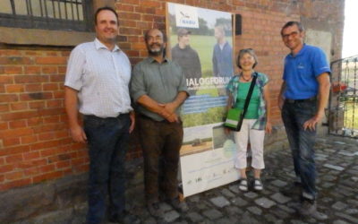 Exkursion „Gemeinsam biologische Vielfalt erhalten“