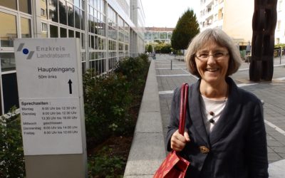 Gespräch mit Herrn Landrat Röckinger