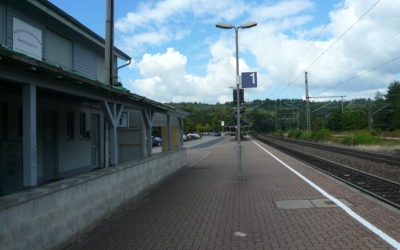 Polizei belegt: es war kein Raubüberfall am Bahnhof Wilferdingen