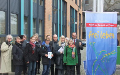 Internationaler Tag „Nein zu Gewalt an Frauen“