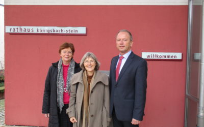 Tour de Bürgermeister: Königsbach-Stein