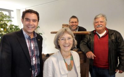 Tour de Bürgermeister: Keltern