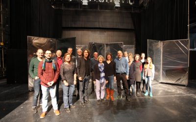 Gespräch beim Theater Pforzheim