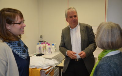 Besuch und Gespräch bei miteinanderleben e.V.