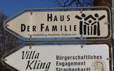 Besuch beim Haus der Familie in Straubenhardt