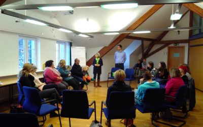 Die erste Schulung von „Ich bin doch kein Heini!?“