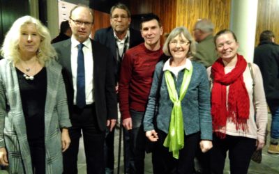 Neujahrsempfang des DGB Pforzheim/Enzkreis