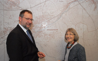 Tour de Bürgermeister: Pforzheim