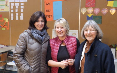 Besuch bei der ViB-Gemeinschaftsschule in Neuhausen