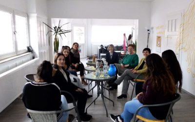 Besuch beim Mädchenbildungszentrum Pforzheim