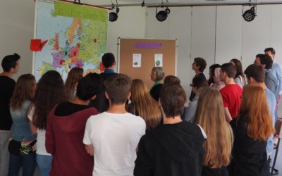 Besuch an der GMS Heckengäu