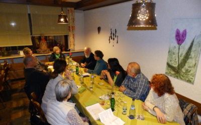 Austausch bei der Mitgliederversammlung der LMU Mühlacker