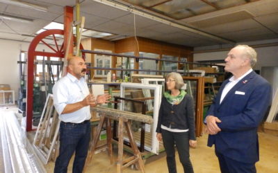 Besuch bei Common Fensterbau in Maulbronn