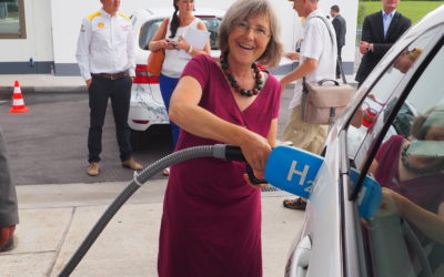 Inbetriebnahme der ersten Pforzheimer Wasserstofftankstelle