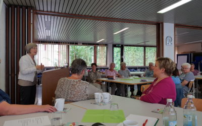Sommertour Ehrenamt: Besuch bei FRAUKE Frauen&Krebs