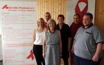 Sommertour Ehrenamt bei der AIDS-Hilfe Pforzheim