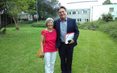 Besuch von Minister Lucha in Pforzheim