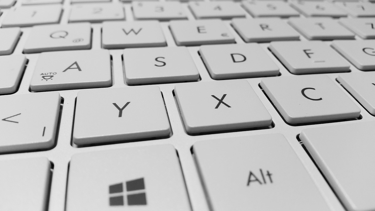 Symbolbild: Computer-Tastatur
