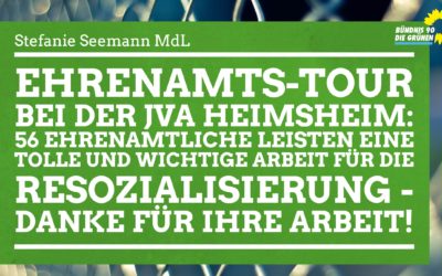 Besuch bei den Ehrenamtlichen der JVA Heimsheim