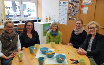 Gespräch anlässlich des Tages der freien Schulen
