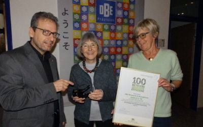 Herzlichen Glückwunsch an OBE zum Deutschen Rohstoffeffizienz-Preis 2017