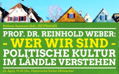 PM: „Wer wir sind – politische Kultur im Ländle verstehen“