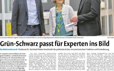 ZEITFRAGEN: Wer wir sind – politische Kultur im Ländle verstehen