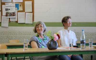 Besuch an der Fritz-Erler-Schule