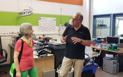 Besuch bei der Gemeinnützigen Service- und Integrationsgesellschaft (GSI)