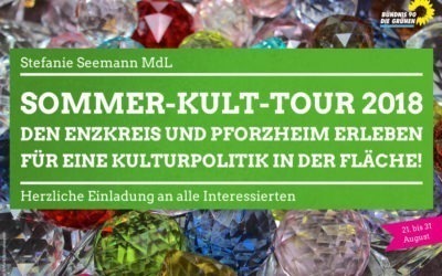 Herzliche Einladung: Sommer-Kult-Tour 2018