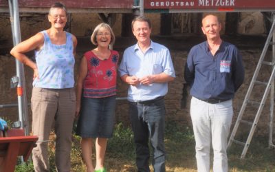 82.500 € Denkmalförderung für Bauprojekt in Remchingen