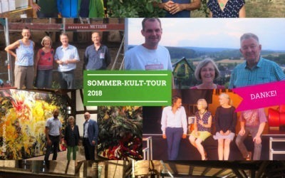 Bilanz Sommer-Kult-Tour