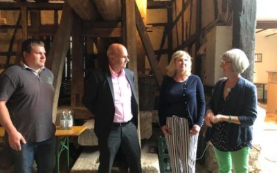 Sommer-Kult-Tour in der Alten Kelter Eisingen